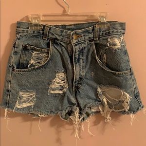 Arizona Jean shorts high waisted
